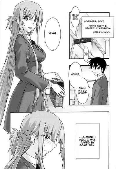 Hardcore Series —  Submissive Asuna Gets Creampie Fucked [sandglass (Uyuu Atsuno)]