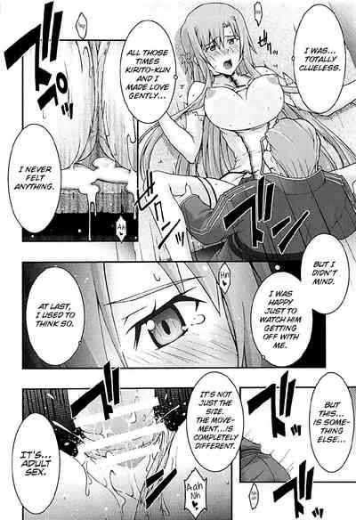 Hardcore Series —  Submissive Asuna Gets Creampie Fucked [sandglass (Uyuu Atsuno)]