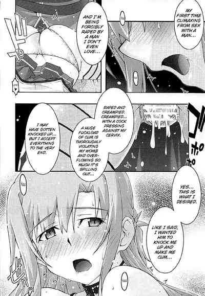 Hardcore Series —  Submissive Asuna Gets Creampie Fucked [sandglass (Uyuu Atsuno)]