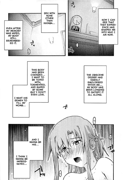 Hardcore Series —  Submissive Asuna Gets Creampie Fucked [sandglass (Uyuu Atsuno)]