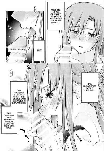 Hardcore Series —  Submissive Asuna Gets Creampie Fucked [sandglass (Uyuu Atsuno)]