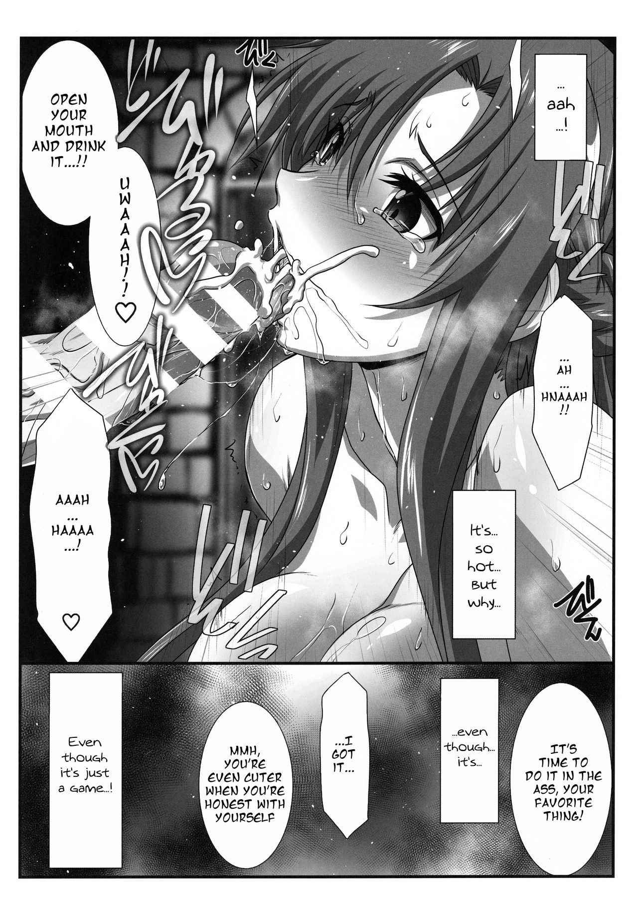 Hardcore Series — Sword Art Online Hentai Doujin: Explicit Anal & Creampie Gangbang [C97 STUDIO TRIUMPH Mutou Keiji Astral Bout Ver. 42 English Doujins.com]