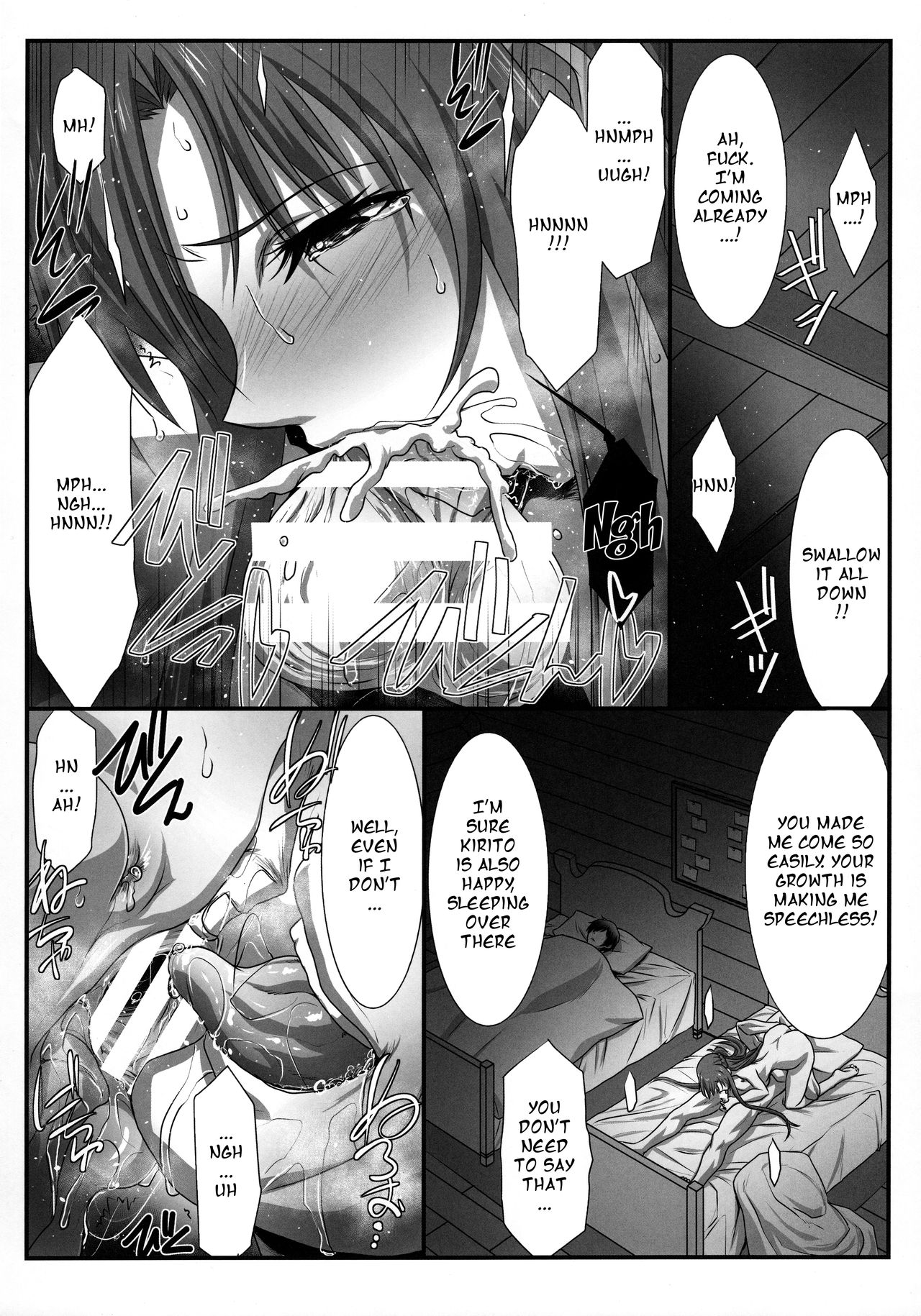 Hardcore Series — Sword Art Online Hentai Doujin: Explicit Anal & Creampie Gangbang [C97 STUDIO TRIUMPH Mutou Keiji Astral Bout Ver. 42 English Doujins.com]