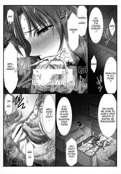 Hardcore Series — Sword Art Online Hentai Doujin: Explicit Anal & Creampie Gangbang [C97 STUDIO TRIUMPH Mutou Keiji Astral Bout Ver. 42 English Doujins.com]