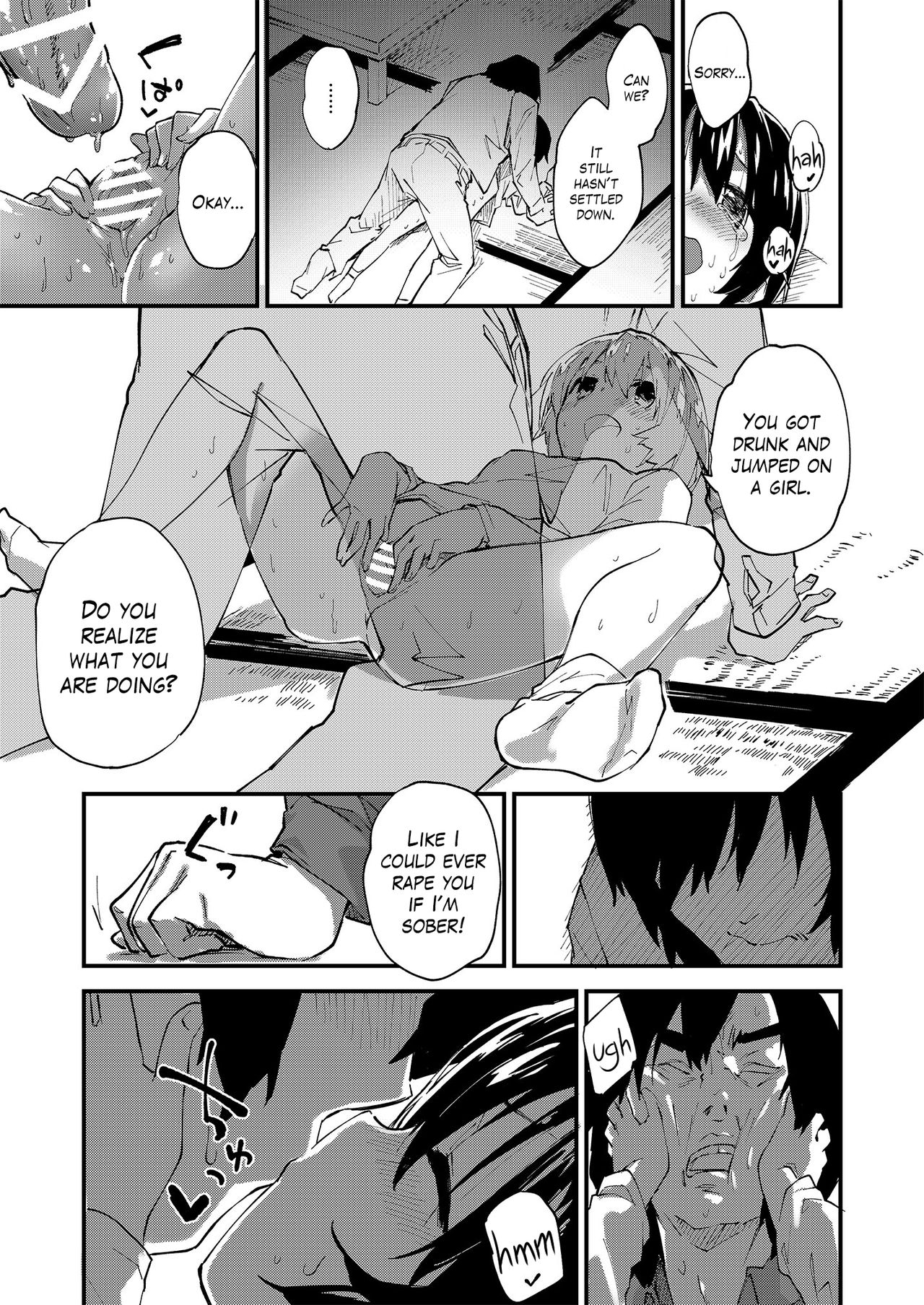 Hardworking Girl Series — Ganbaru Onnanoko Gets Her Tight Pussy Filled  [Dot Eito (Sawayaka Samehada)]
