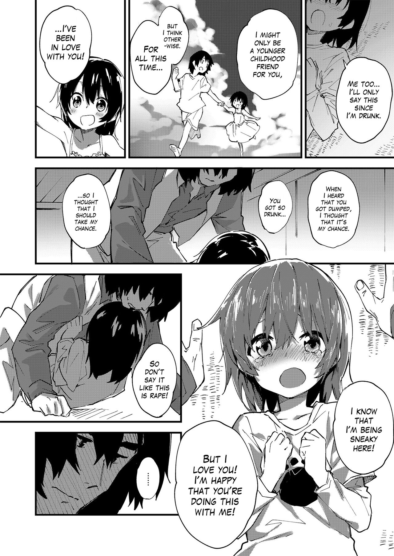Hardworking Girl Series — Ganbaru Onnanoko Gets Her Tight Pussy Filled  [Dot Eito (Sawayaka Samehada)]