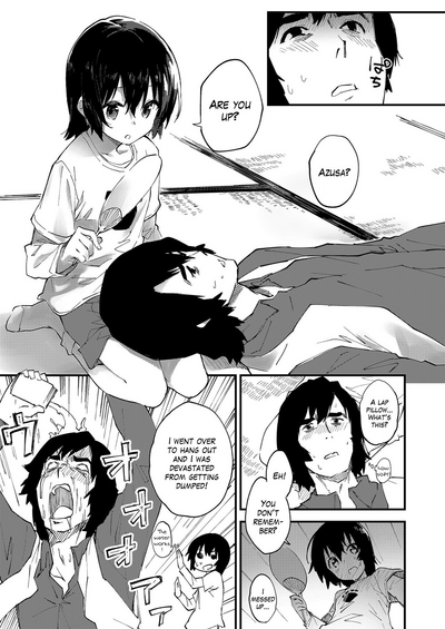 Hardworking Girl Series — Ganbaru Onnanoko Gets Her Tight Pussy Filled  [Dot Eito (Sawayaka Samehada)]