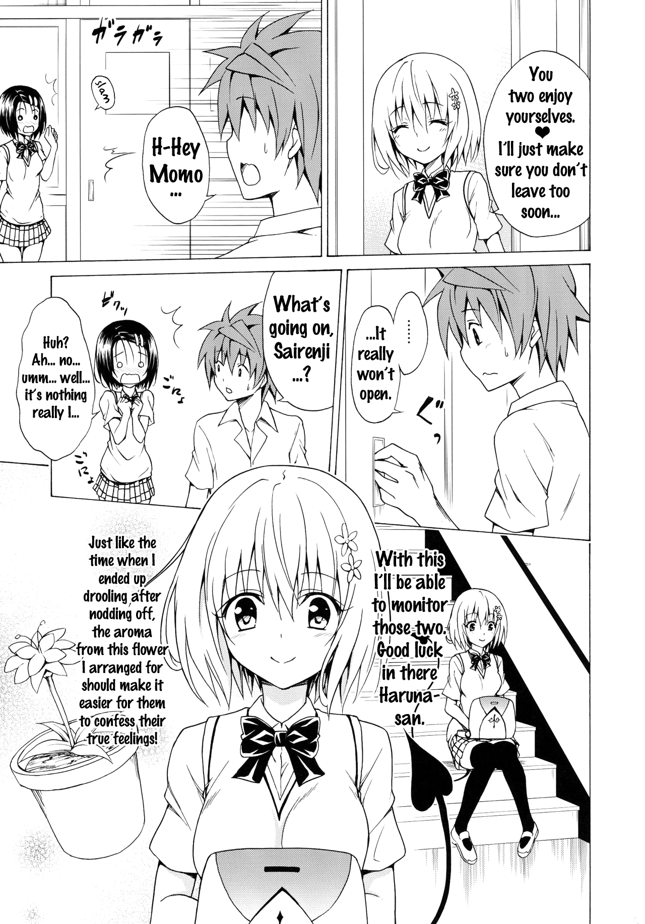 Harem Series — Aim for Paradise Plan Vol. 2 [C91 TORA MACHINE Kasukabe Taro To LOVE-Ru English Doujins.com]