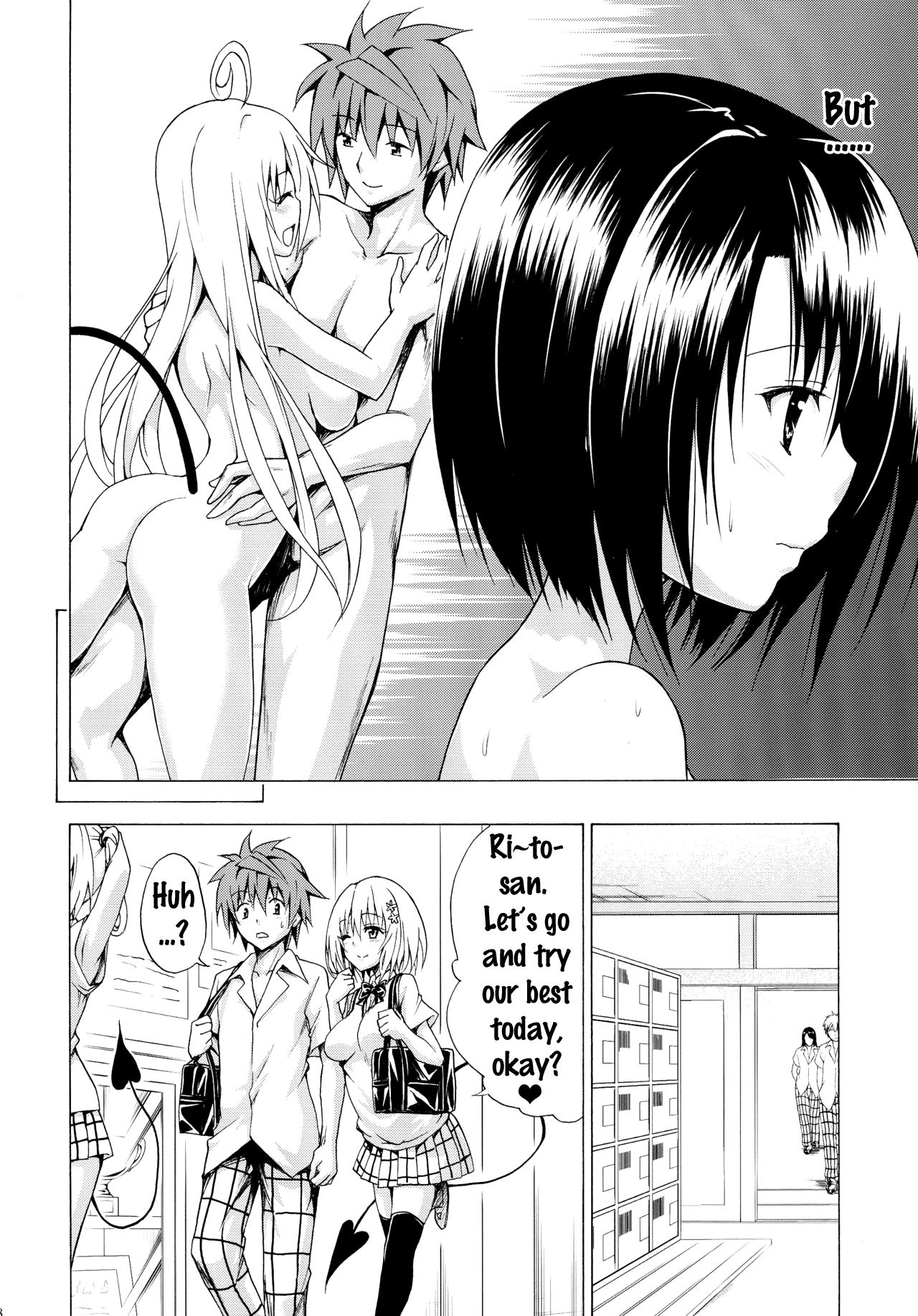 Harem Series — Aim for Paradise Plan Vol. 2 [C91 TORA MACHINE Kasukabe Taro To LOVE-Ru English Doujins.com]