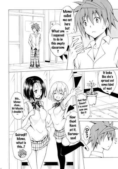 Harem Series — Aim for Paradise Plan Vol. 2 [C91 TORA MACHINE Kasukabe Taro To LOVE-Ru English Doujins.com]