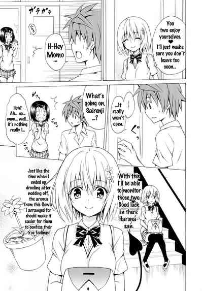 Harem Series — Aim for Paradise Plan Vol. 2 [C91 TORA MACHINE Kasukabe Taro To LOVE-Ru English Doujins.com]