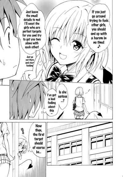Harem Series — Aim for Paradise Plan Vol. 2 [C91 TORA MACHINE Kasukabe Taro To LOVE-Ru English Doujins.com]