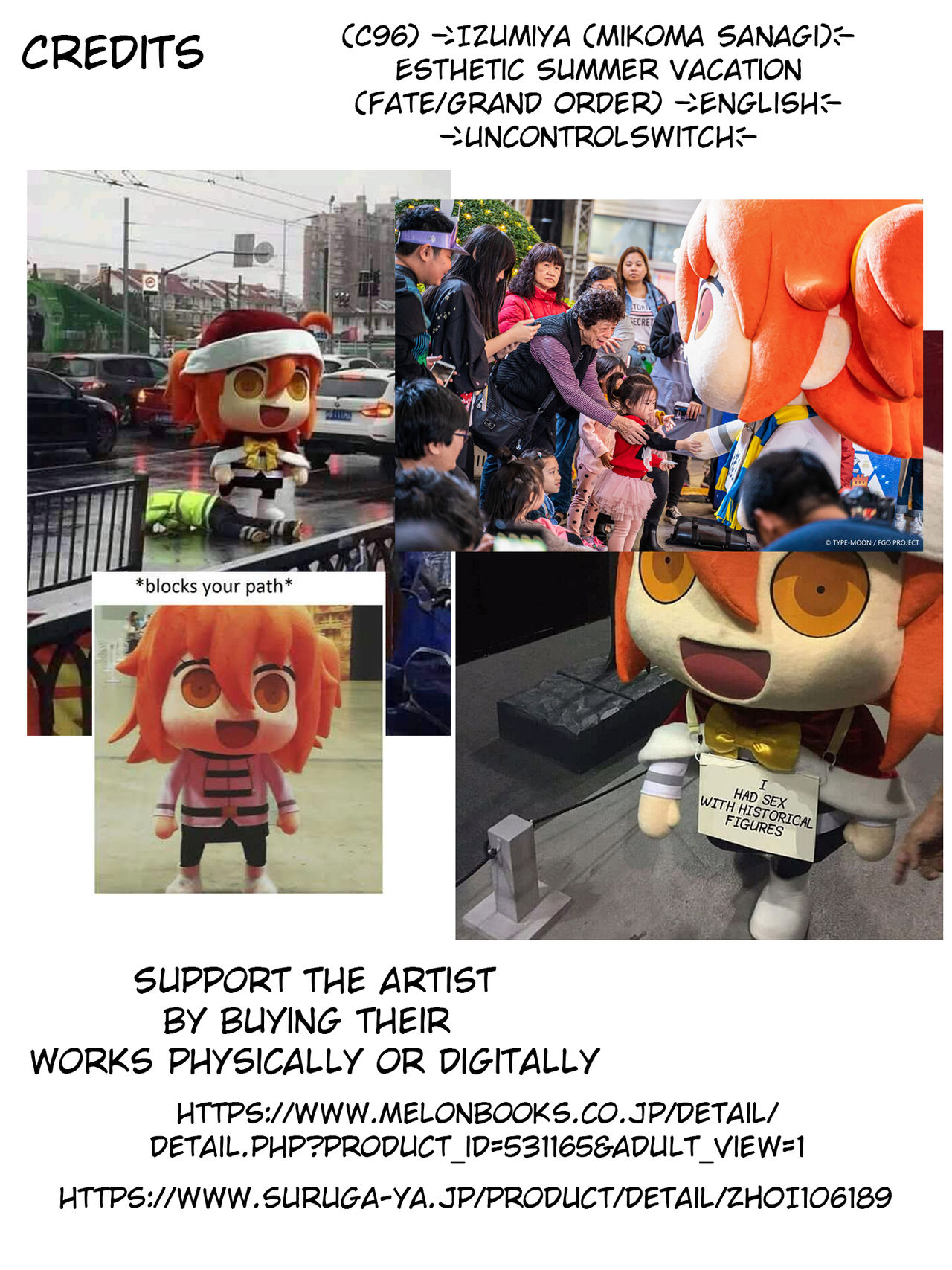 Harem Series — FGO Babes Get Their Holes Filled in Summer Sex Fest [C96] [Izumiya (Mikoma Sanagi)] [English] [UncontrolSwitch]