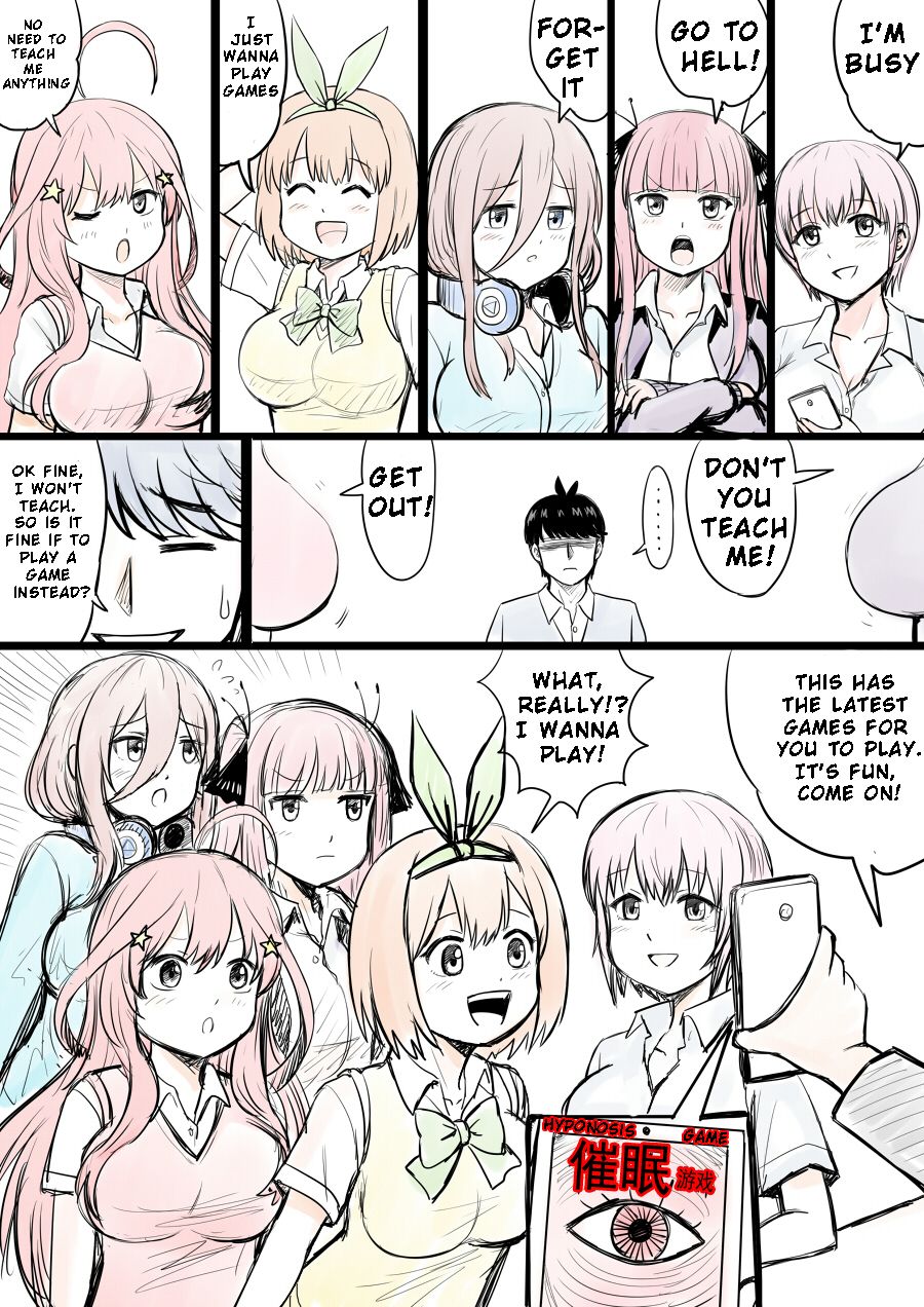 Harem Series — Five Identical Sisters All Get Their Creampies [Qiújùn]