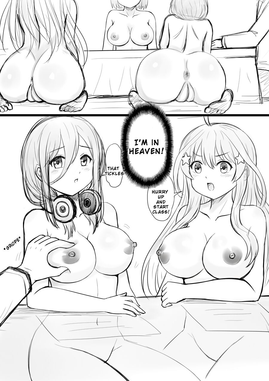 Harem Series — Five Identical Sisters All Get Their Creampies [Qiújùn]
