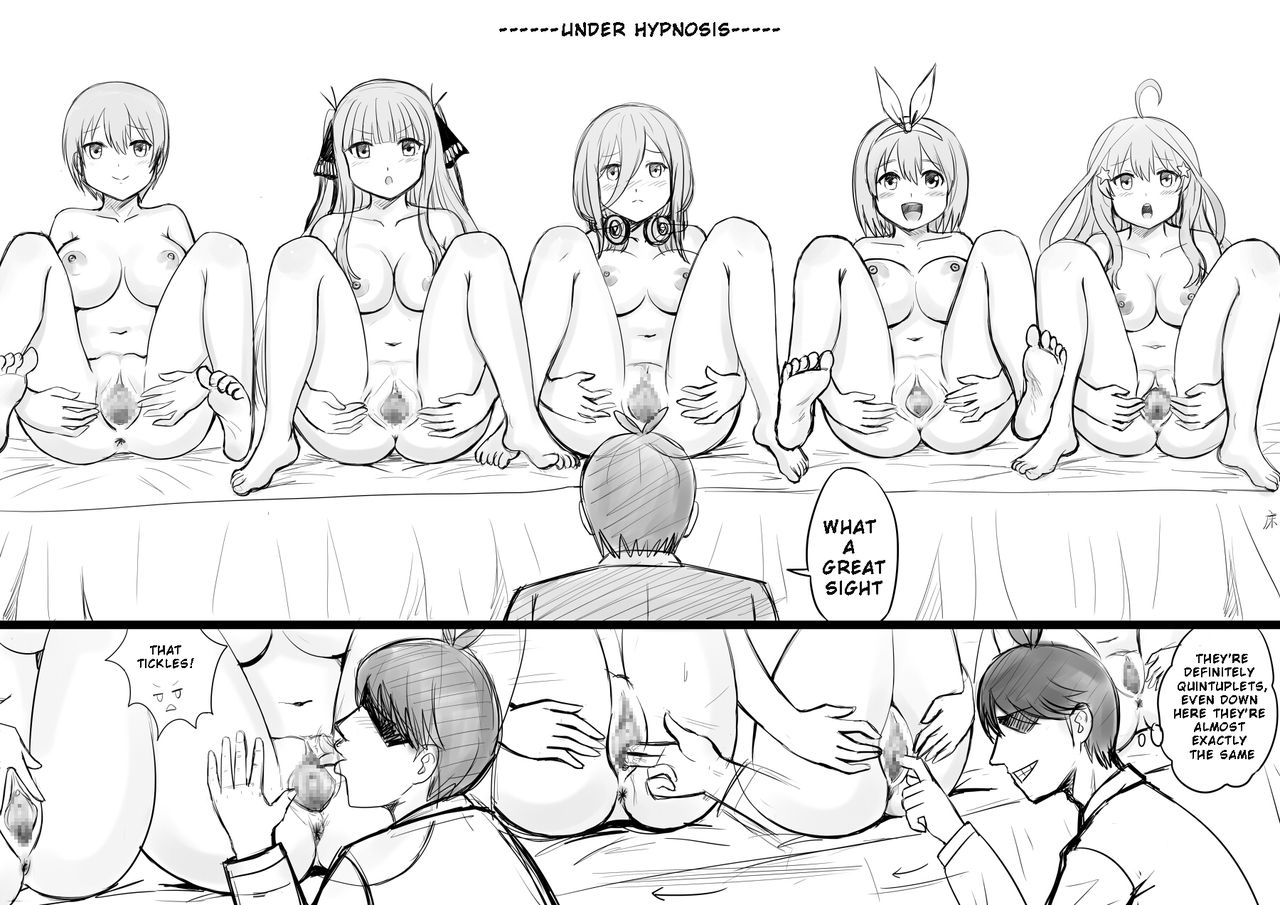 Harem Series — Five Identical Sisters All Get Their Creampies [Qiújùn]