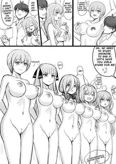 Harem Series — Five Identical Sisters All Get Their Creampies [Qiújùn]