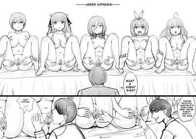 Harem Series — Five Identical Sisters All Get Their Creampies [Qiújùn]