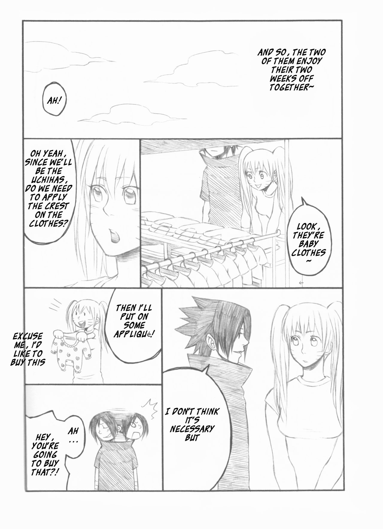 Harem Series — Naruto’s Dream Passport Gangbang [C75] [Pierre (Garakuta Sochi)] [English] [Squigglesjp] [Ongoing]