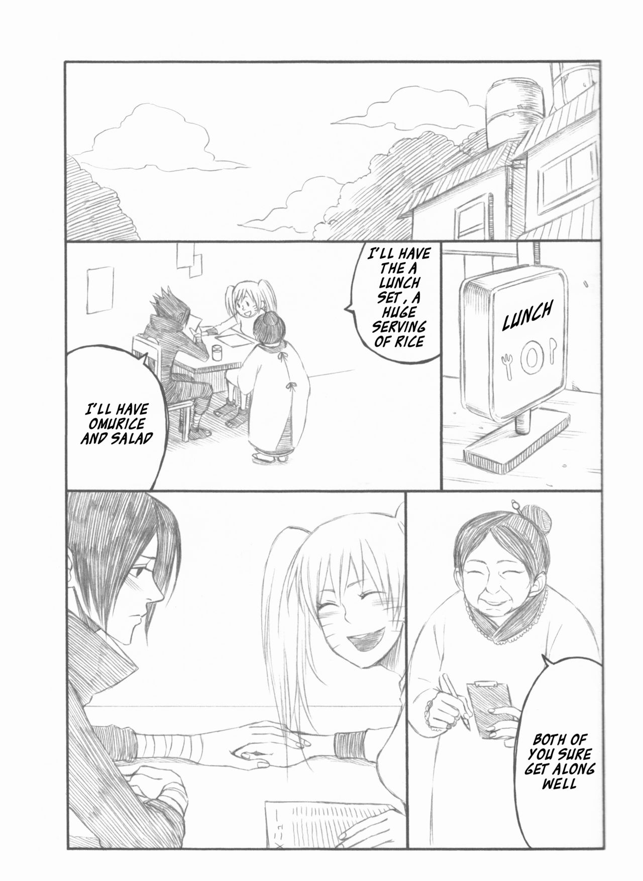Harem Series — Naruto’s Dream Passport Gangbang [C75] [Pierre (Garakuta Sochi)] [English] [Squigglesjp] [Ongoing]