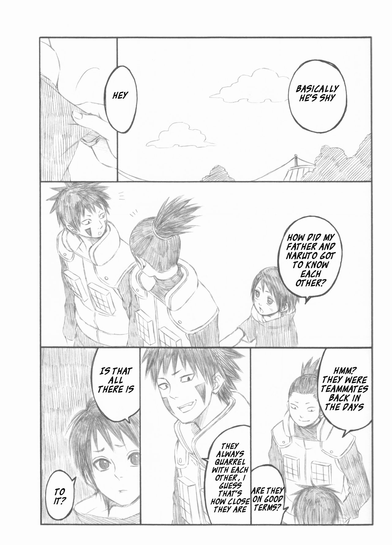 Harem Series — Naruto’s Dream Passport Gangbang [C75] [Pierre (Garakuta Sochi)] [English] [Squigglesjp] [Ongoing]
