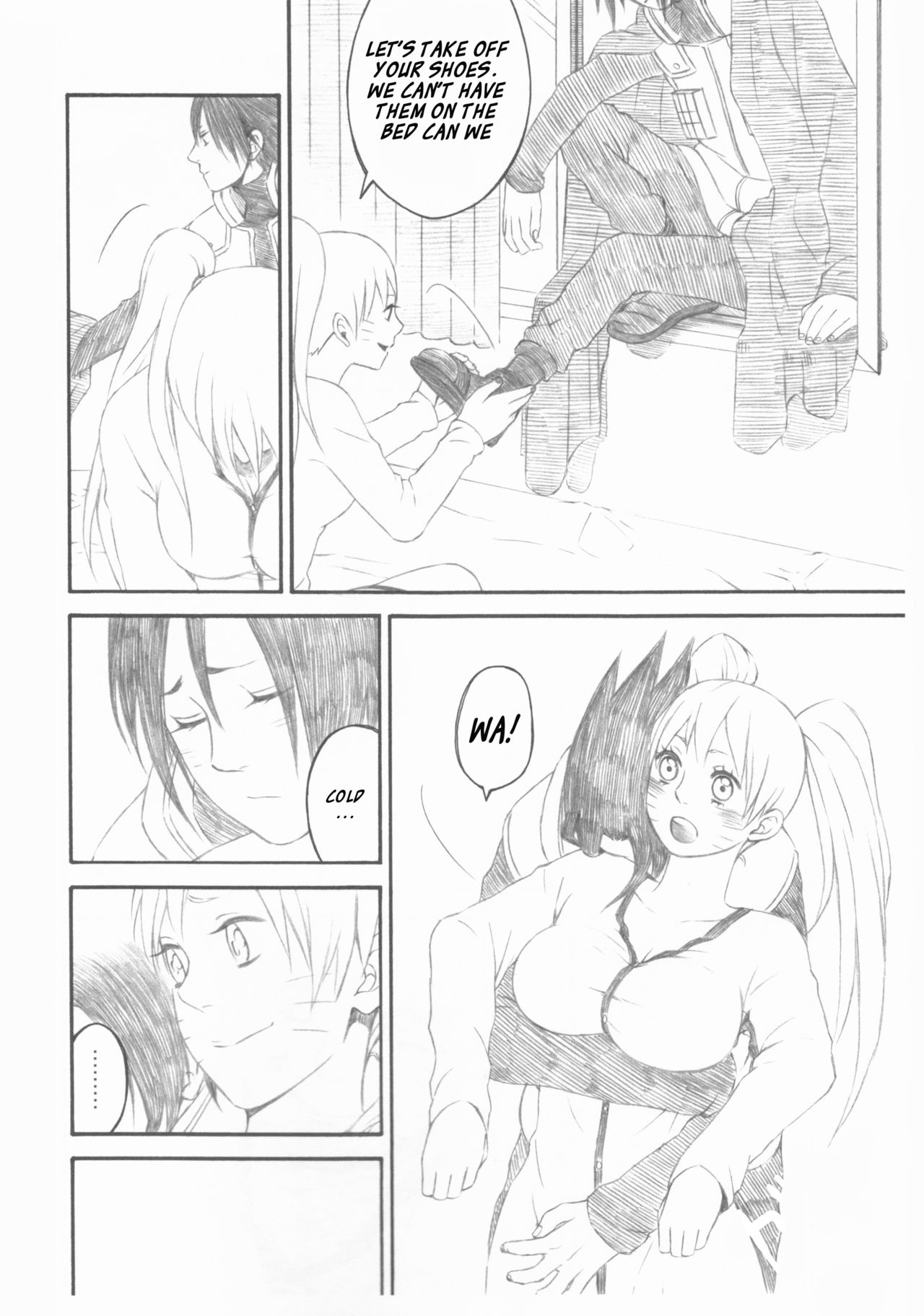 Harem Series — Naruto’s Dream Passport Gangbang [C75] [Pierre (Garakuta Sochi)] [English] [Squigglesjp] [Ongoing]