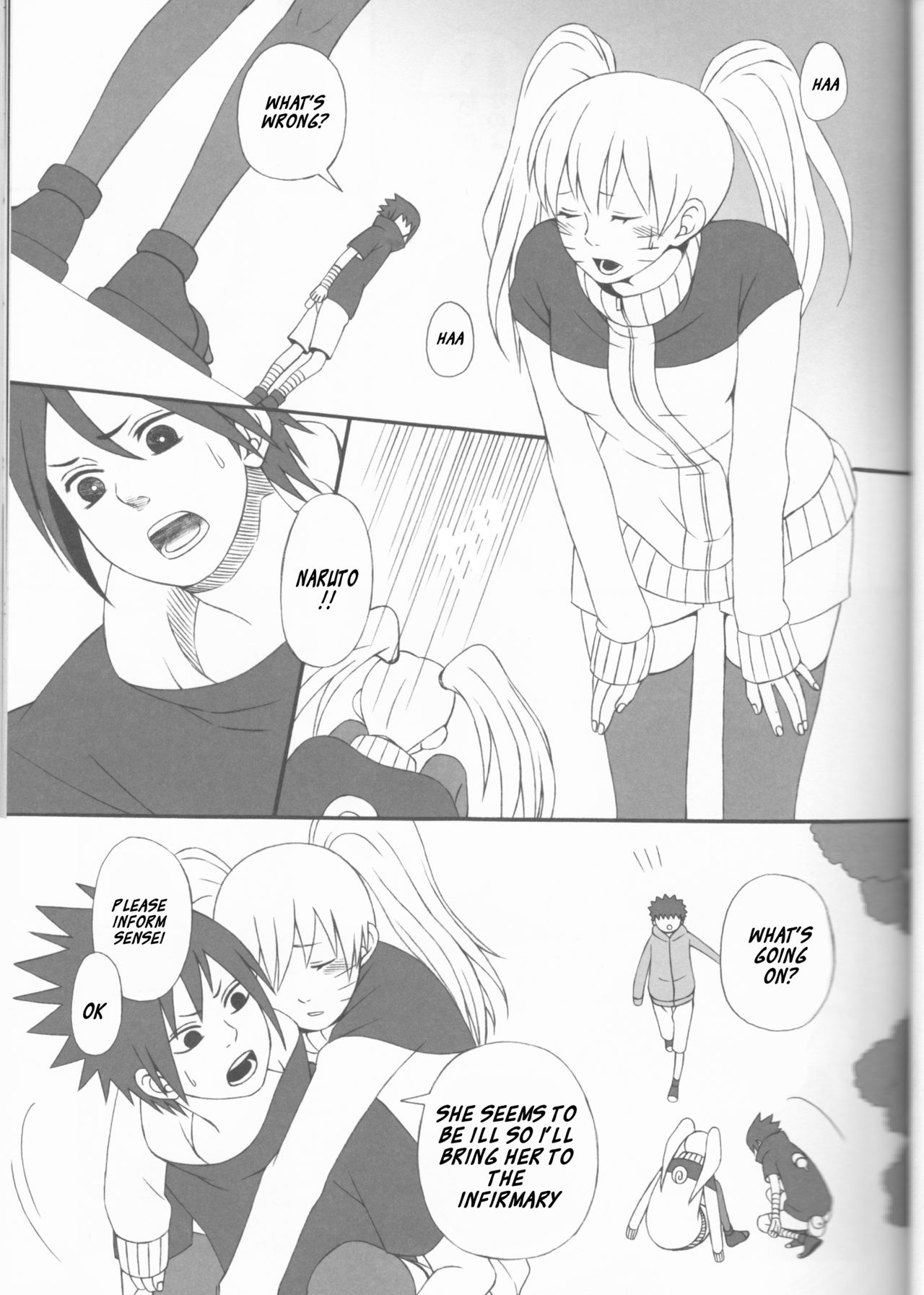 Harem Series — Naruto’s Dream Passport Gangbang [C75] [Pierre (Garakuta Sochi)] [English] [Squigglesjp] [Ongoing]