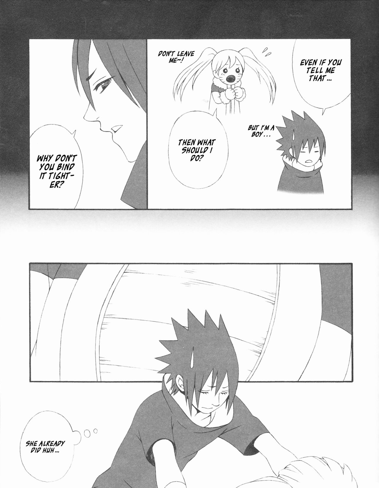 Harem Series — Naruto’s Dream Passport Gangbang [C75] [Pierre (Garakuta Sochi)] [English] [Squigglesjp] [Ongoing]