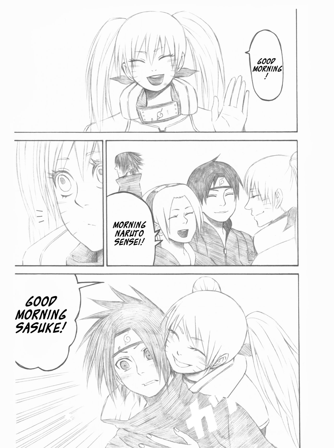 Harem Series — Naruto’s Dream Passport Gangbang [C75] [Pierre (Garakuta Sochi)] [English] [Squigglesjp] [Ongoing]