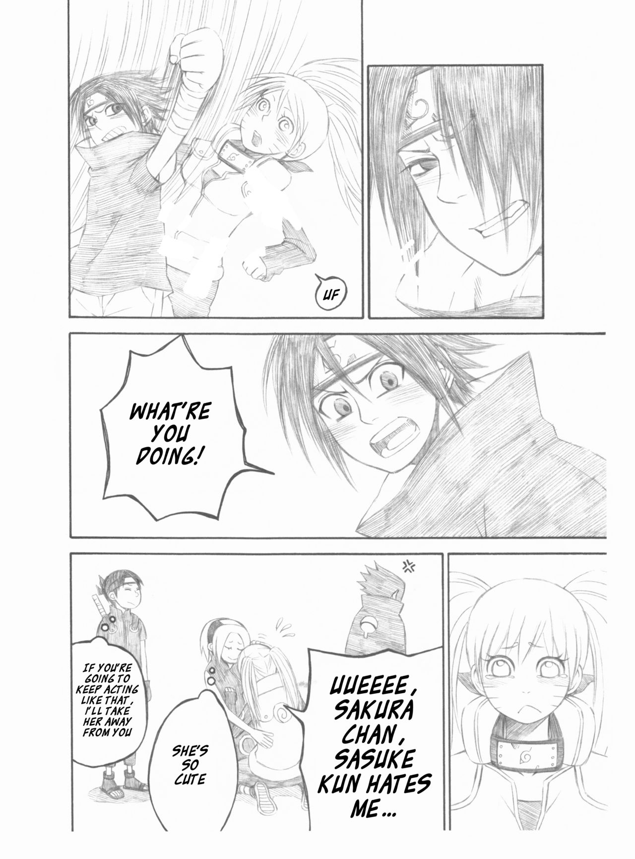 Harem Series — Naruto’s Dream Passport Gangbang [C75] [Pierre (Garakuta Sochi)] [English] [Squigglesjp] [Ongoing]