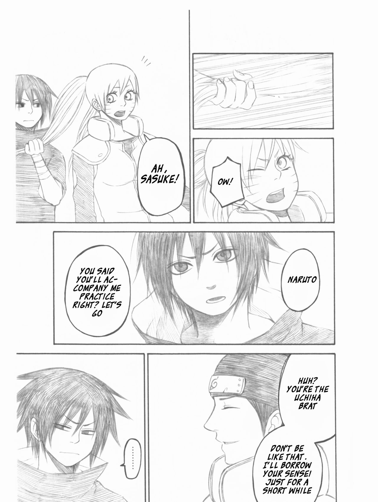 Harem Series — Naruto’s Dream Passport Gangbang [C75] [Pierre (Garakuta Sochi)] [English] [Squigglesjp] [Ongoing]