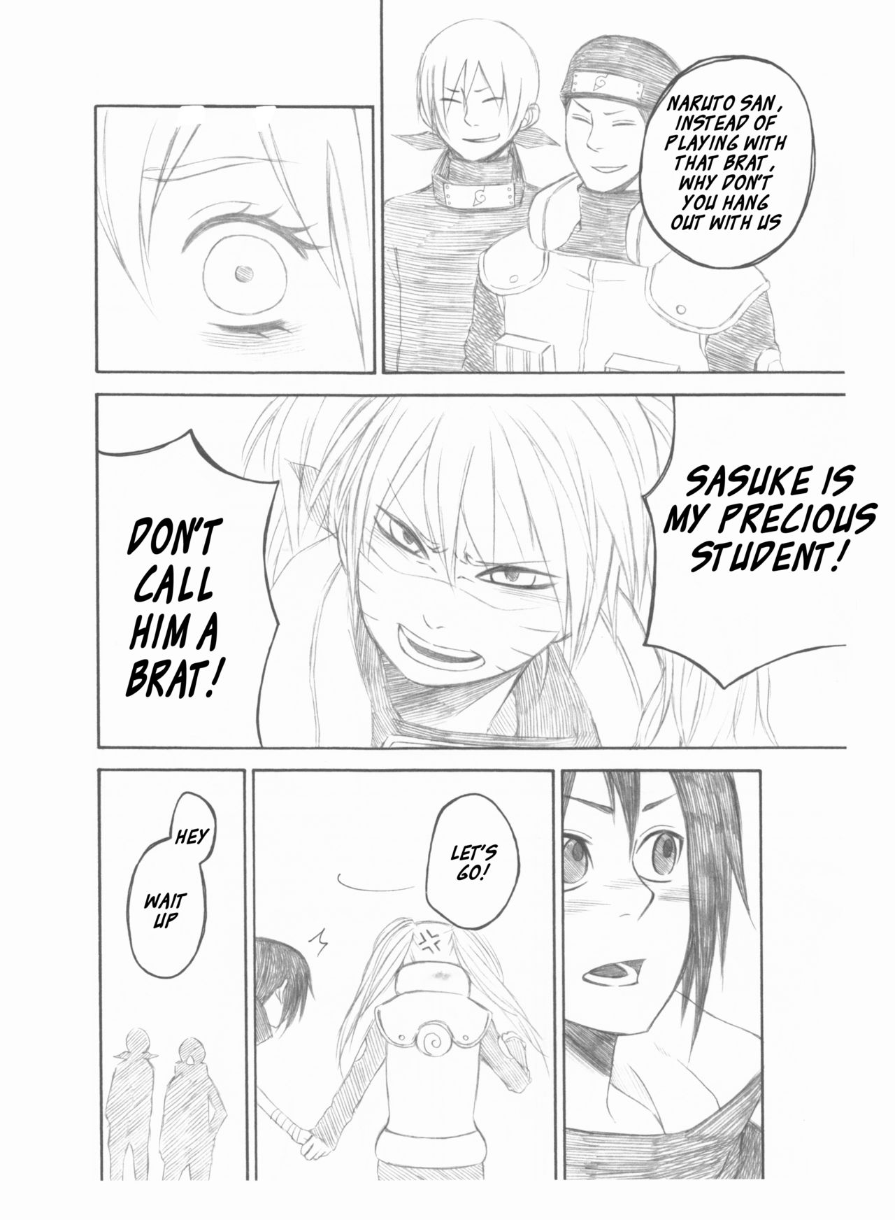 Harem Series — Naruto’s Dream Passport Gangbang [C75] [Pierre (Garakuta Sochi)] [English] [Squigglesjp] [Ongoing]