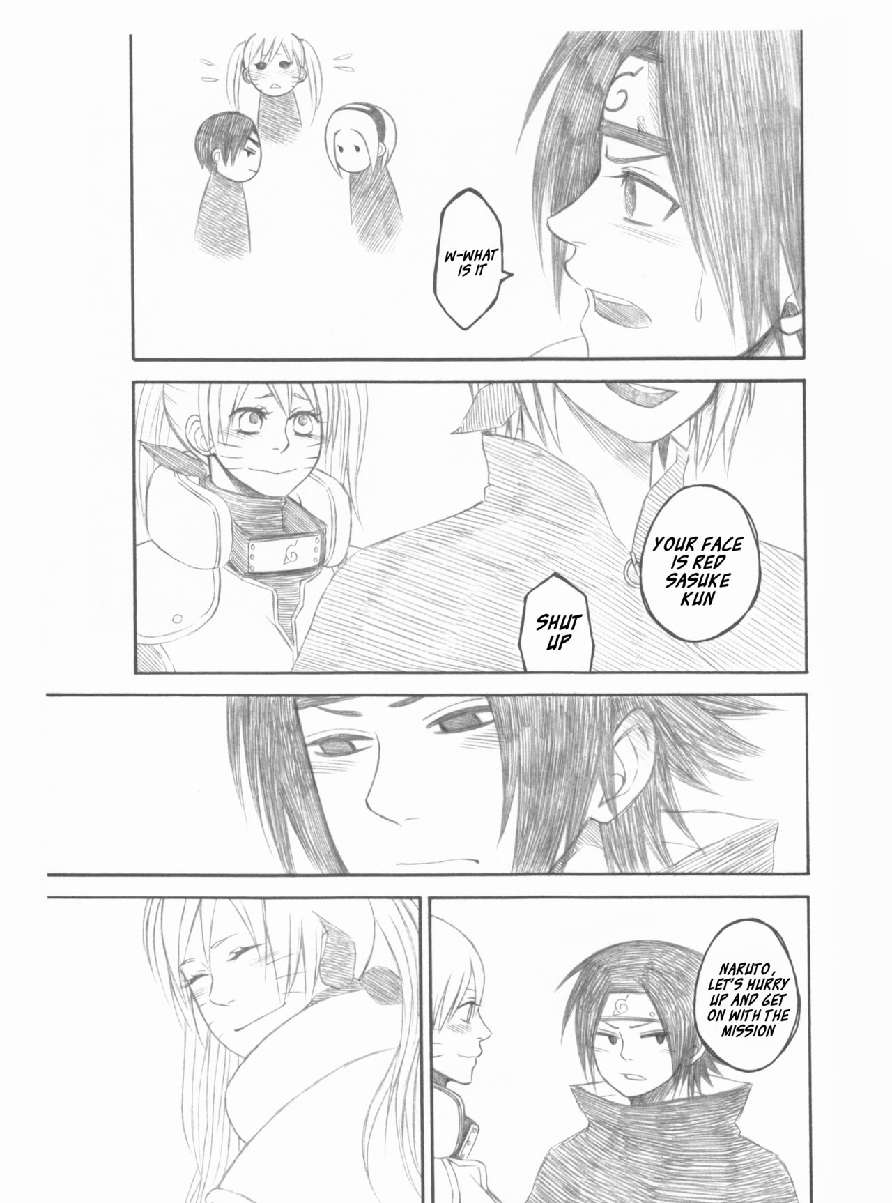 Harem Series — Naruto’s Dream Passport Gangbang [C75] [Pierre (Garakuta Sochi)] [English] [Squigglesjp] [Ongoing]