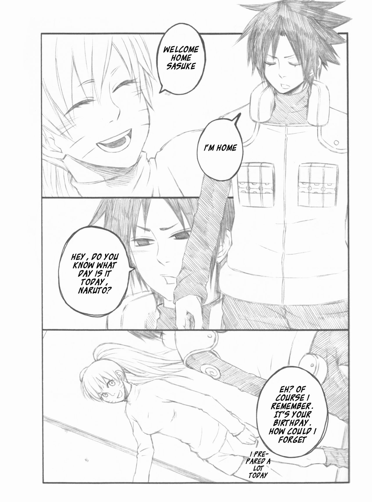 Harem Series — Naruto’s Dream Passport Gangbang [C75] [Pierre (Garakuta Sochi)] [English] [Squigglesjp] [Ongoing]
