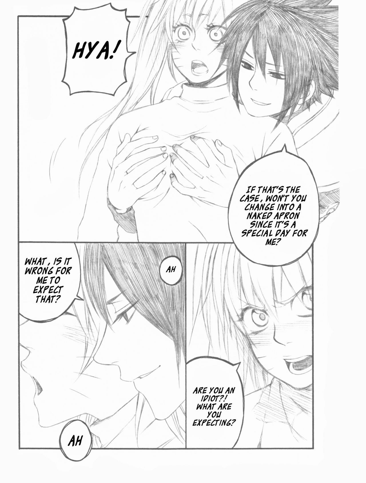 Harem Series — Naruto’s Dream Passport Gangbang [C75] [Pierre (Garakuta Sochi)] [English] [Squigglesjp] [Ongoing]