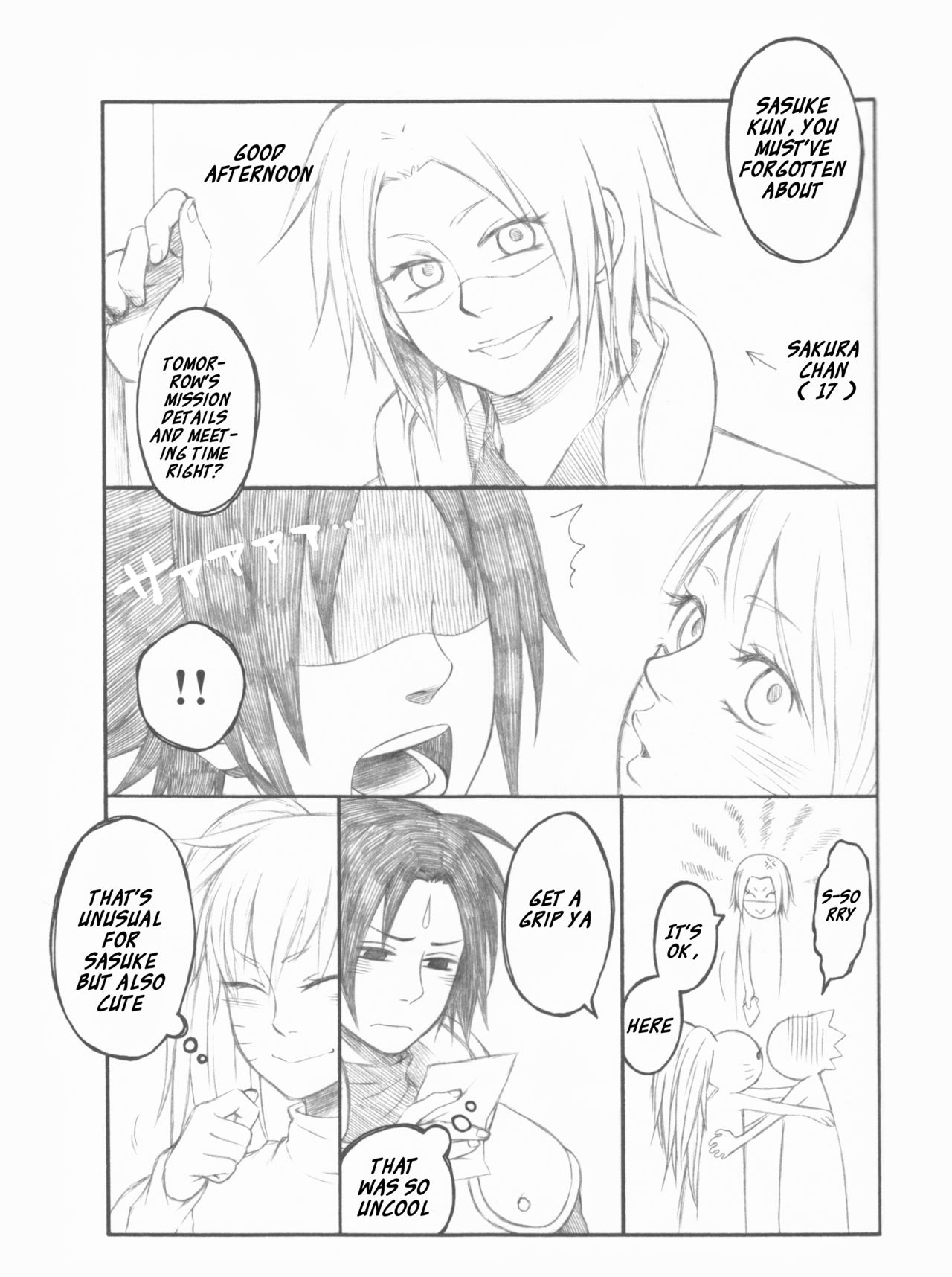 Harem Series — Naruto’s Dream Passport Gangbang [C75] [Pierre (Garakuta Sochi)] [English] [Squigglesjp] [Ongoing]