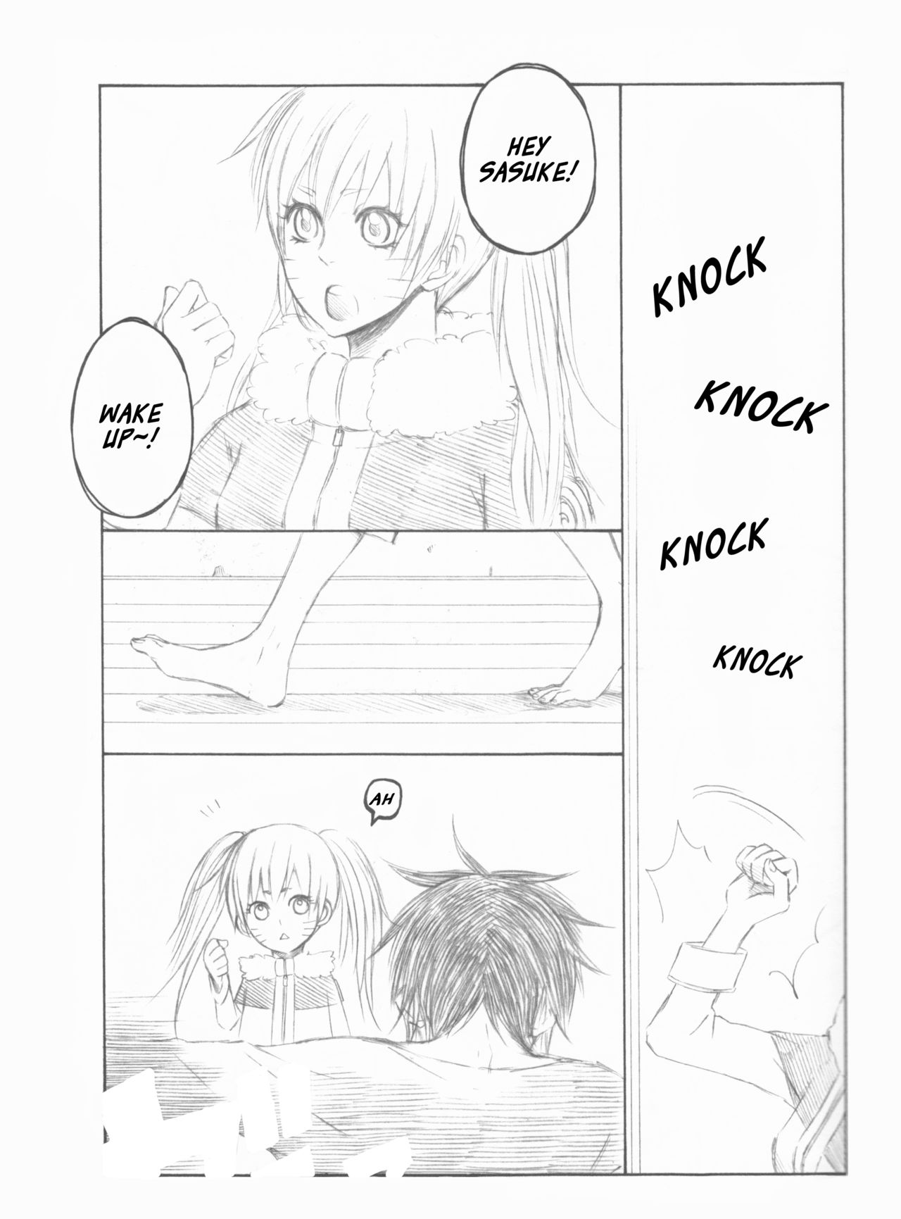 Harem Series — Naruto’s Dream Passport Gangbang [C75] [Pierre (Garakuta Sochi)] [English] [Squigglesjp] [Ongoing]