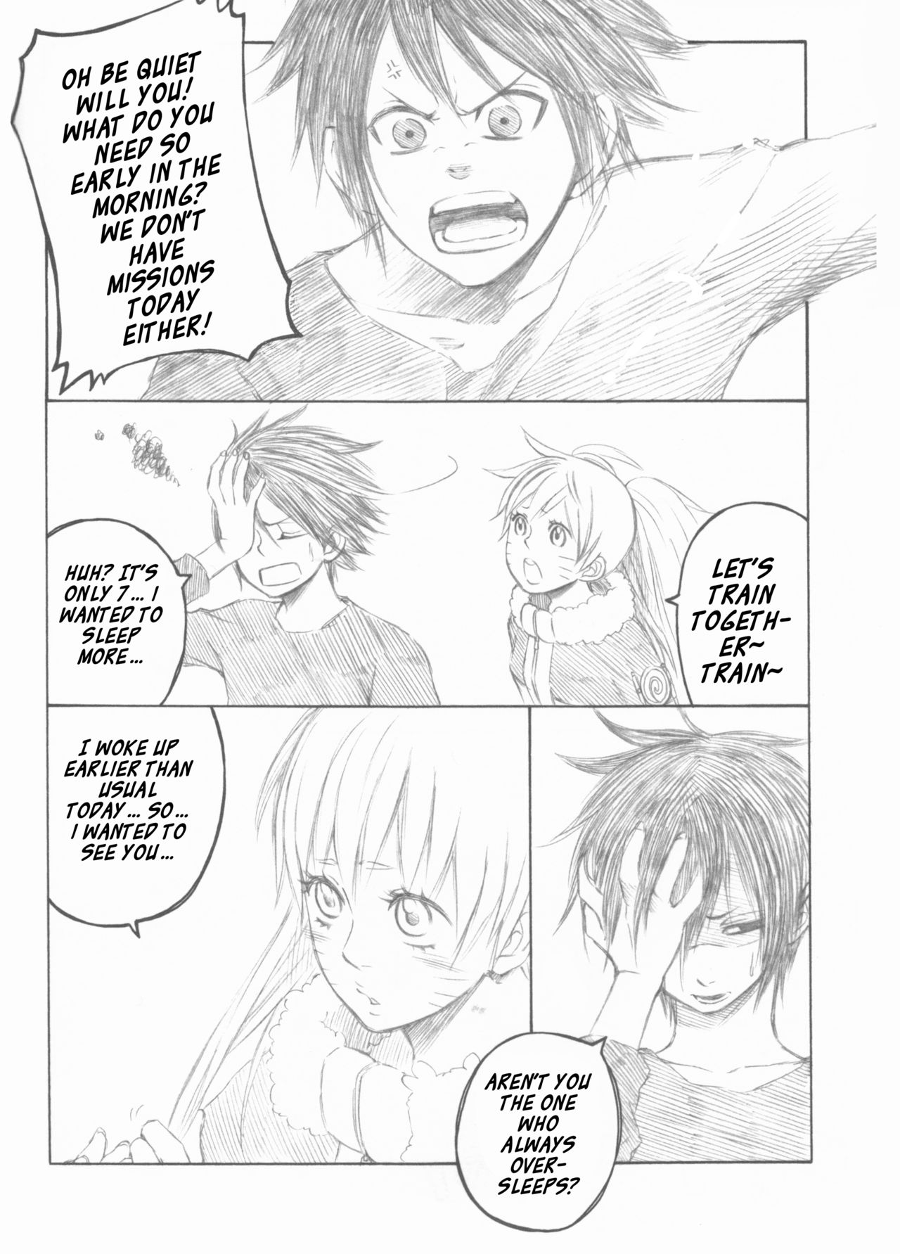 Harem Series — Naruto’s Dream Passport Gangbang [C75] [Pierre (Garakuta Sochi)] [English] [Squigglesjp] [Ongoing]