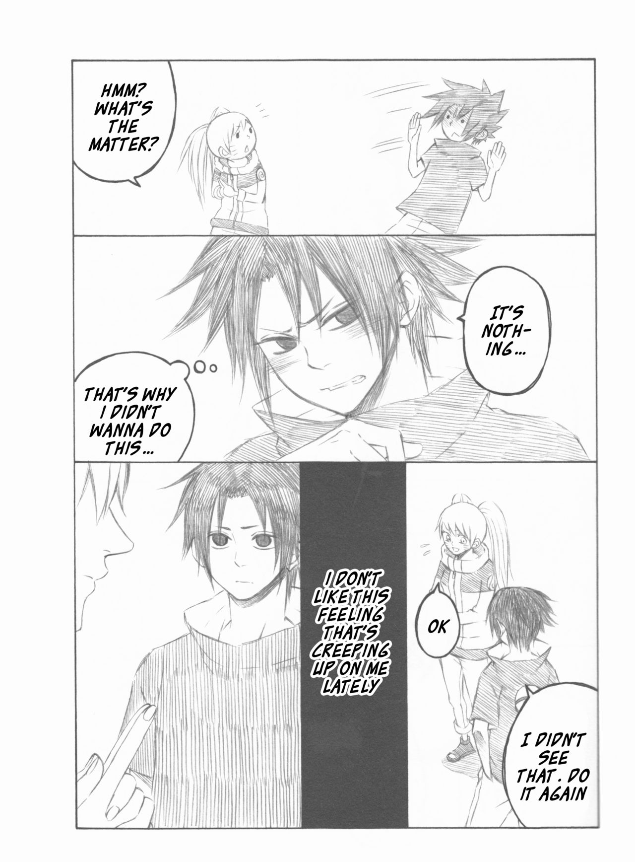 Harem Series — Naruto’s Dream Passport Gangbang [C75] [Pierre (Garakuta Sochi)] [English] [Squigglesjp] [Ongoing]