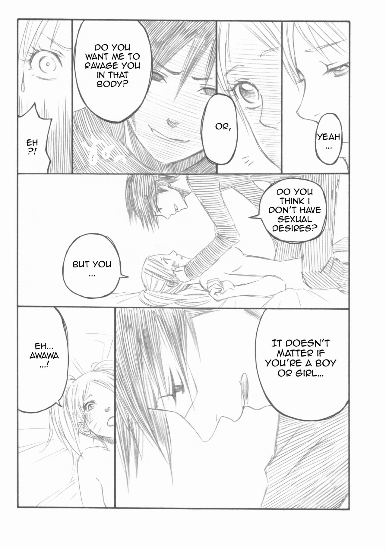 Harem Series — Naruto’s Dream Passport Gangbang [C75] [Pierre (Garakuta Sochi)] [English] [Squigglesjp] [Ongoing]