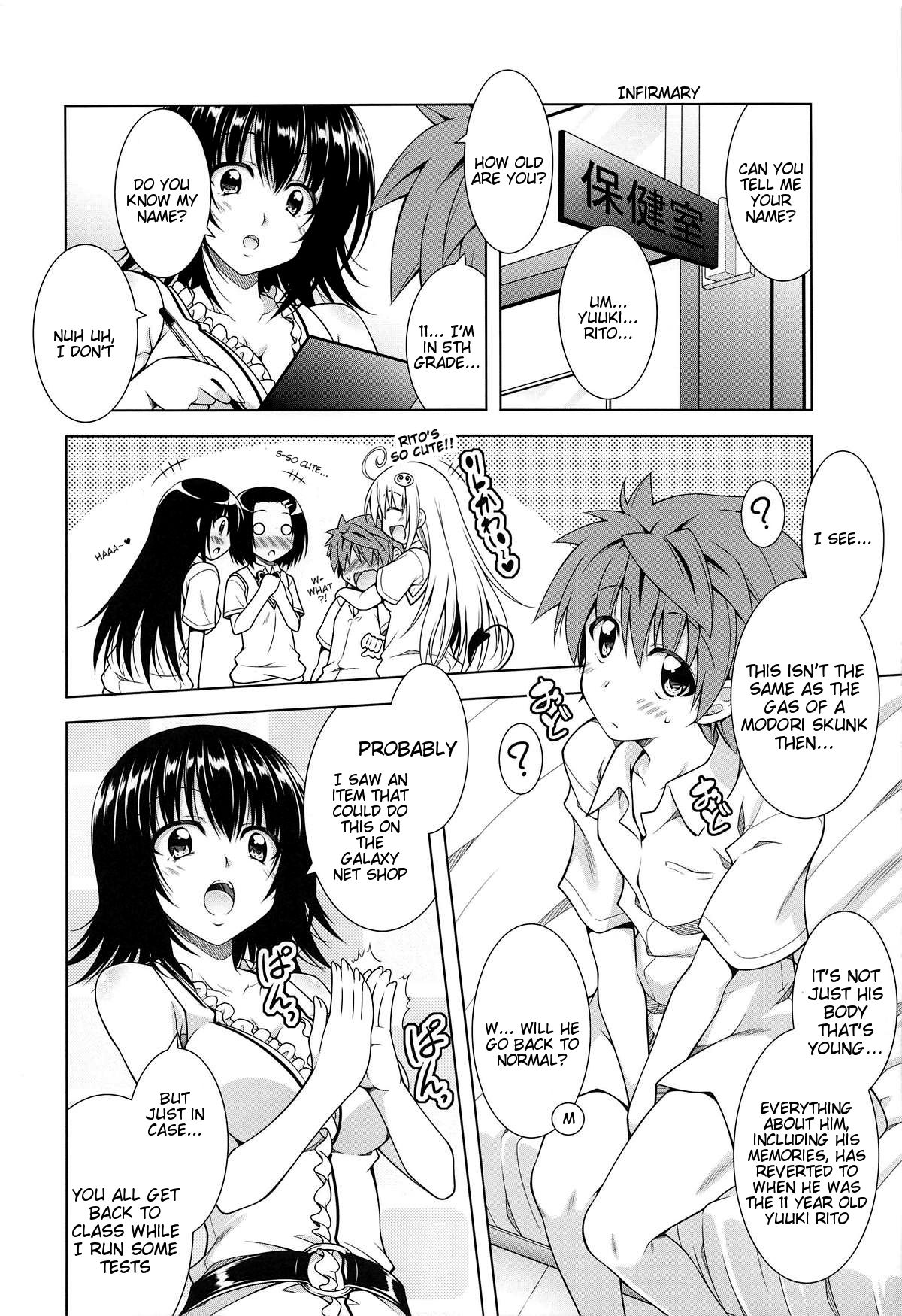 Harem Series — Rito’s Daily Life of Fucking Multiple Girls in a Wild Orgy [COMIC1☆15 BBG Aoi Mikan To LOVE-Ru Darkness]