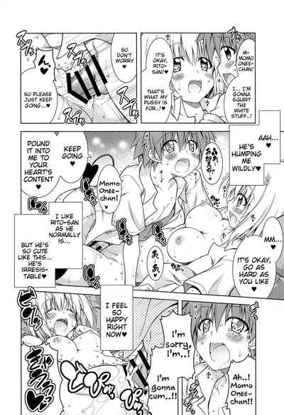 Harem Series — Rito’s Daily Life of Fucking Multiple Girls in a Wild Orgy [COMIC1☆15 BBG Aoi Mikan To LOVE-Ru Darkness]