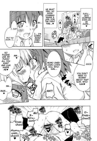 Harem Series — Rito’s Daily Life of Fucking Multiple Girls in a Wild Orgy [COMIC1☆15 BBG Aoi Mikan To LOVE-Ru Darkness]