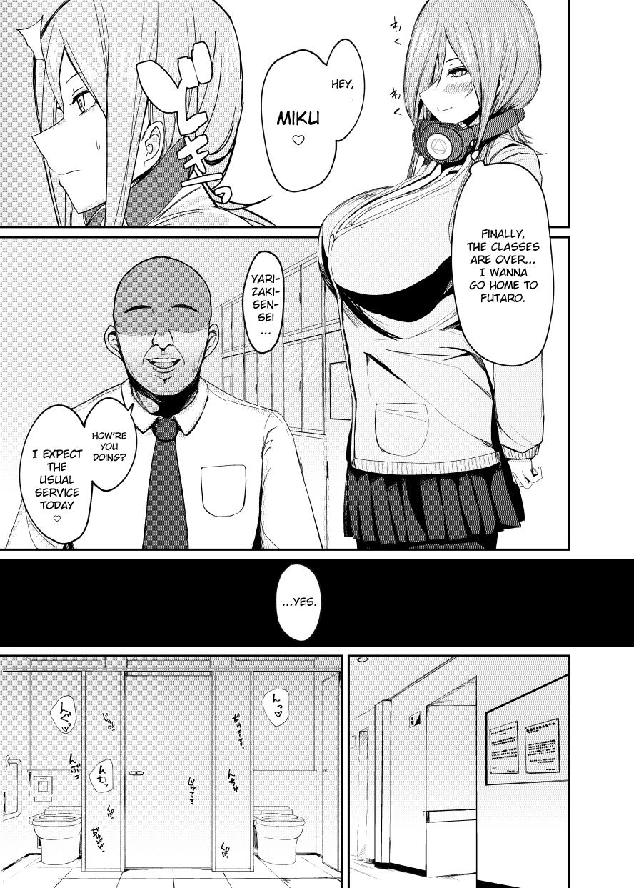 Harem Series — The Quintessential Quintuplets Five Sisters Gangbang Rape [Nabeyashiki (Nabeshiki)]