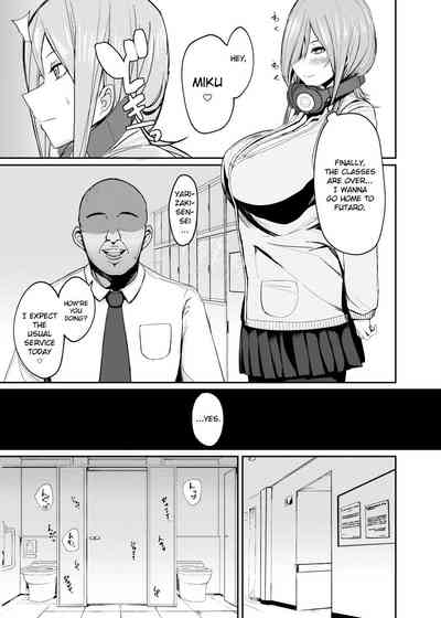 Harem Series — The Quintessential Quintuplets Five Sisters Gangbang Rape [Nabeyashiki (Nabeshiki)]
