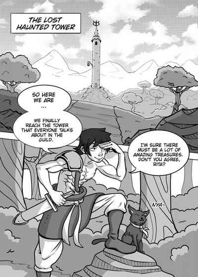 Haunted Series — The Lost Tower Full Fucking [UmiYume] [English] [On Going]