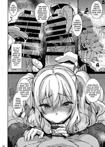 Heartbroken Vacation Series — Heartbroken Kashima Gets Fucked Hard All Summer Long [Kantai Collection]