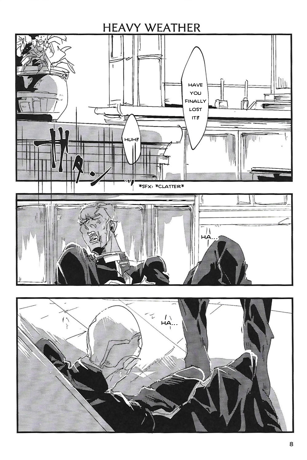 Heavy Weather Series — Brutal Futa Monster Cock Fuckfest Creampie Rough Anal Destruction [DELTALADY (shirako)]