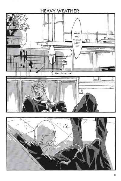 Heavy Weather Series — Brutal Futa Monster Cock Fuckfest Creampie Rough Anal Destruction [DELTALADY (shirako)]
