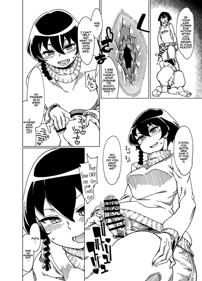 Height Complex Series — Getting Your Ass Bullied by a Tall Girl With a Size Inferiority Fetish [Shichimen Soka (Sexyturkey)]